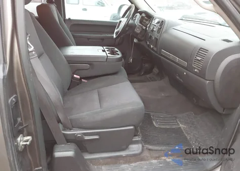 2013 Chevrolet Silverado 1500 Lt from USA, damaged, VIN 1GCRCSE08DZ317657